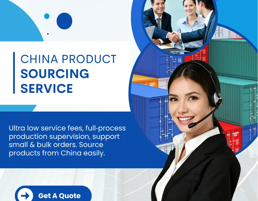China Product Sourcing Agency Service