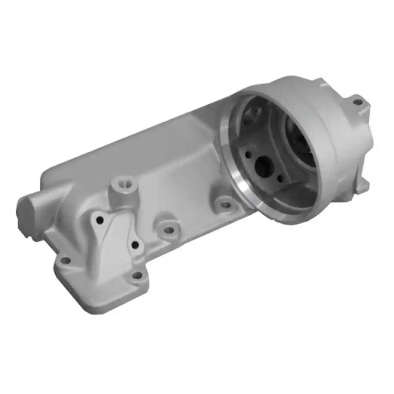 Oil Cooler, Cover for Mercedes-Benz, MAN ( OEM: 4031802438, 51055036006 )