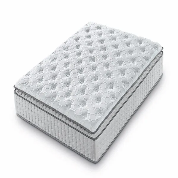 Custom Hybrid Orthopedic Foam Mattress with Independent Pocket Springs for Wholesale Buyers