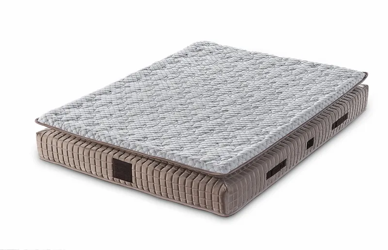 Custom Hybrid Orthopedic Foam Mattress with Independent Pocket Springs for Wholesale Buyers