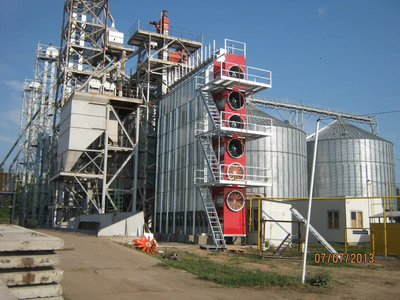 TECO grain drying systems