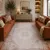 Almoss Aspendos Halı 4195T Gri/Terra – 200 × 290 cm