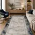 Almoss Aspendos Halı 4257M Gri/Mavi – 200 × 290 cm