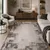 Almoss Barok Halı 5347A Gri/Antrasit – 200 × 290 cm