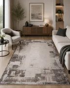 Almoss Baroque Rug 5347A Gray/Anthracite – 200 × 290 cm