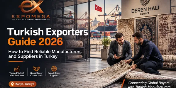 Connecting a Konya Carpet Supplier With Global Buyers