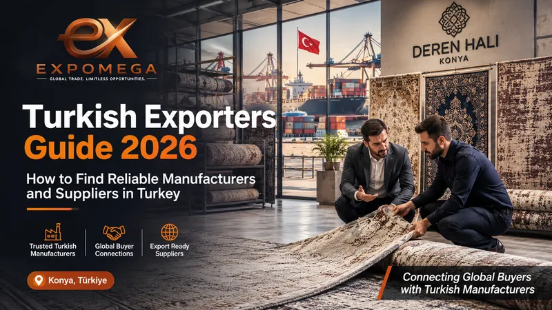 Connecting a Konya Carpet Supplier With Global Buyers