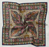 Ethnic-Patterned Shawl