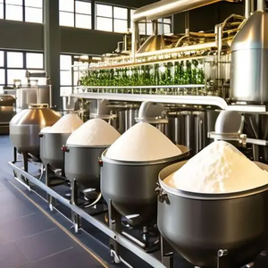 MILKMAN manufactures the full equipment set for dairy plants