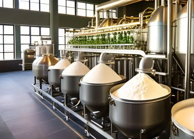 MILKMAN manufactures the full equipment set for dairy plants