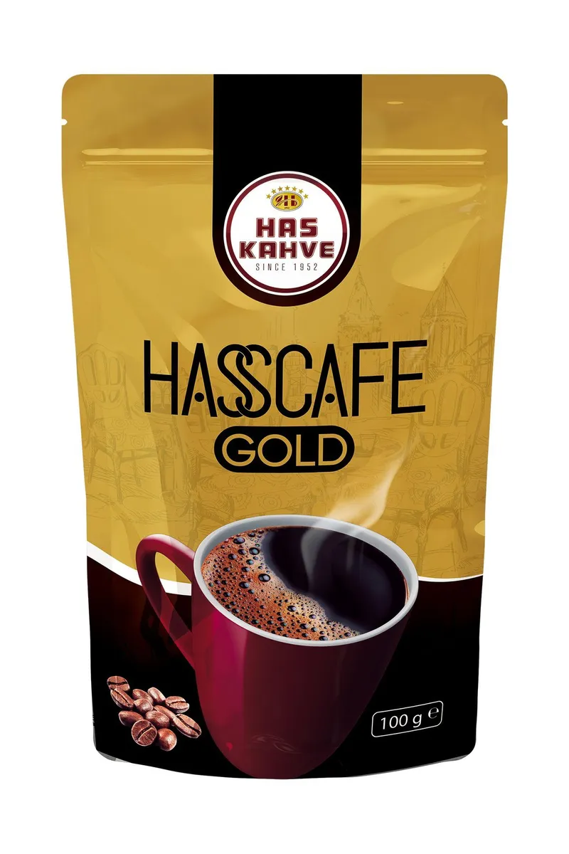 Gold 100 gr Doypack (GRANÜL KAHVE)