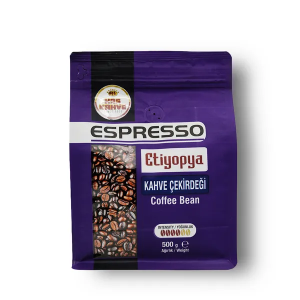 Ethiopian Roasted Coffee, 500 g