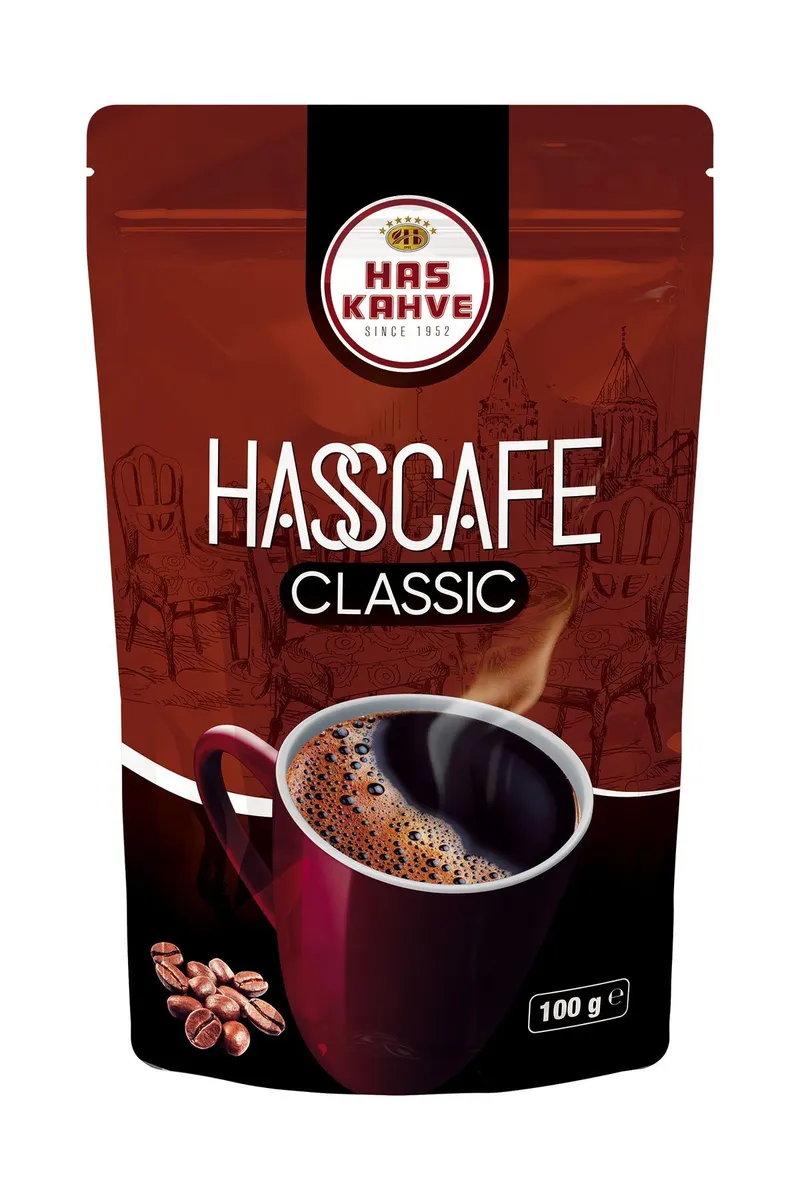 Classic 100gr Doypack (GRANÜL KAHVE)