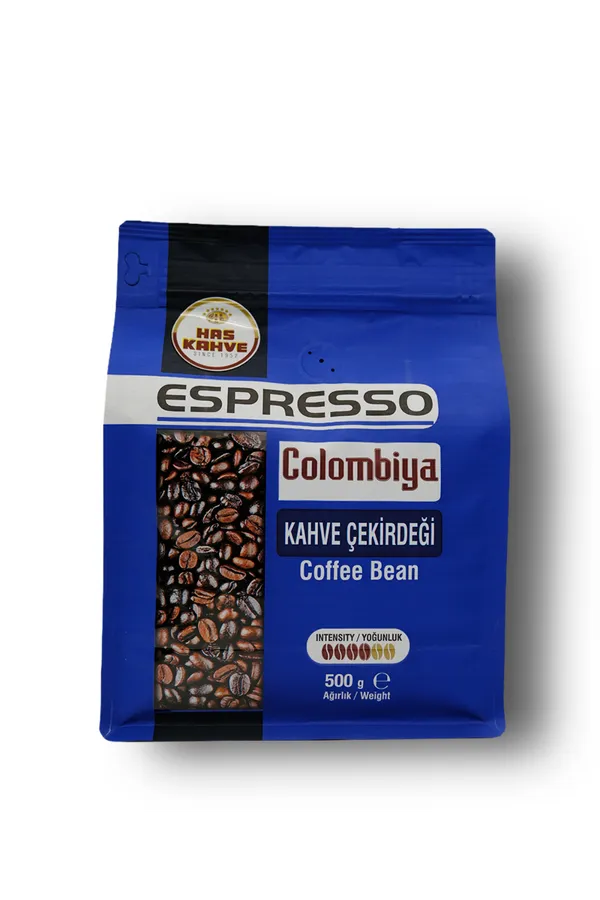 1. Premium Colombia Espresso Coffee Beans, 500 Gr