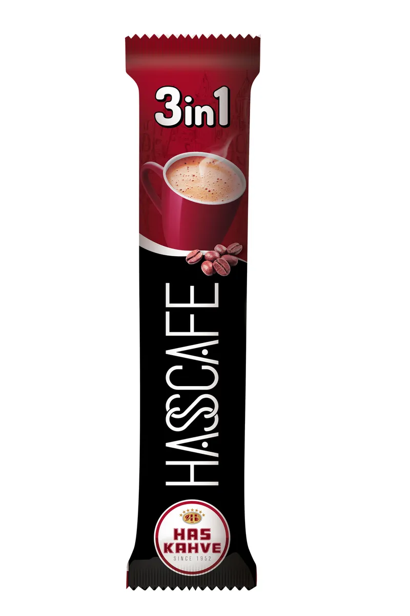 Hasscafe 3-in-1, 50-Pack