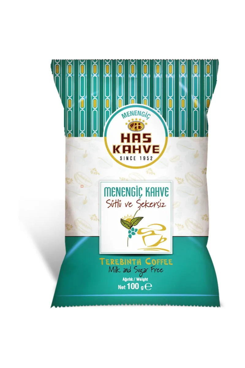 Has Menengiç Coffee with Milk, 100 g, Box of 12