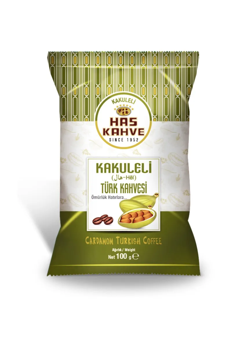 Turkish Coffee with Cardamom, 100 g