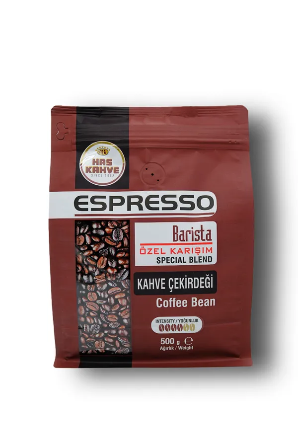 1. Premium Espresso Barista Coffee Beans, 500 g
