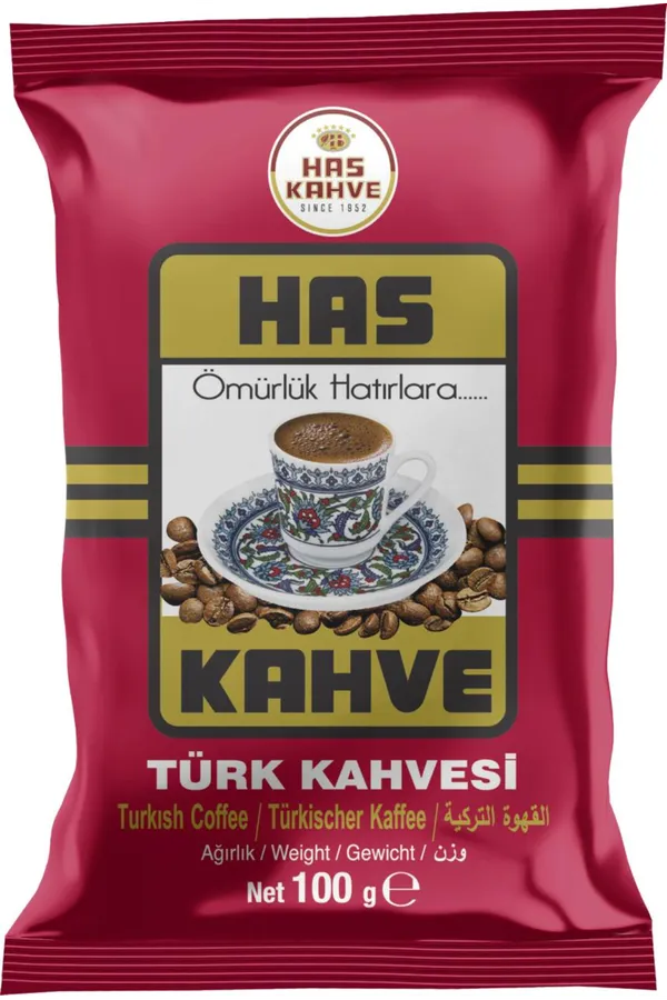 Has Turkish Coffee 100 g (Red Package Turkish Coffee)