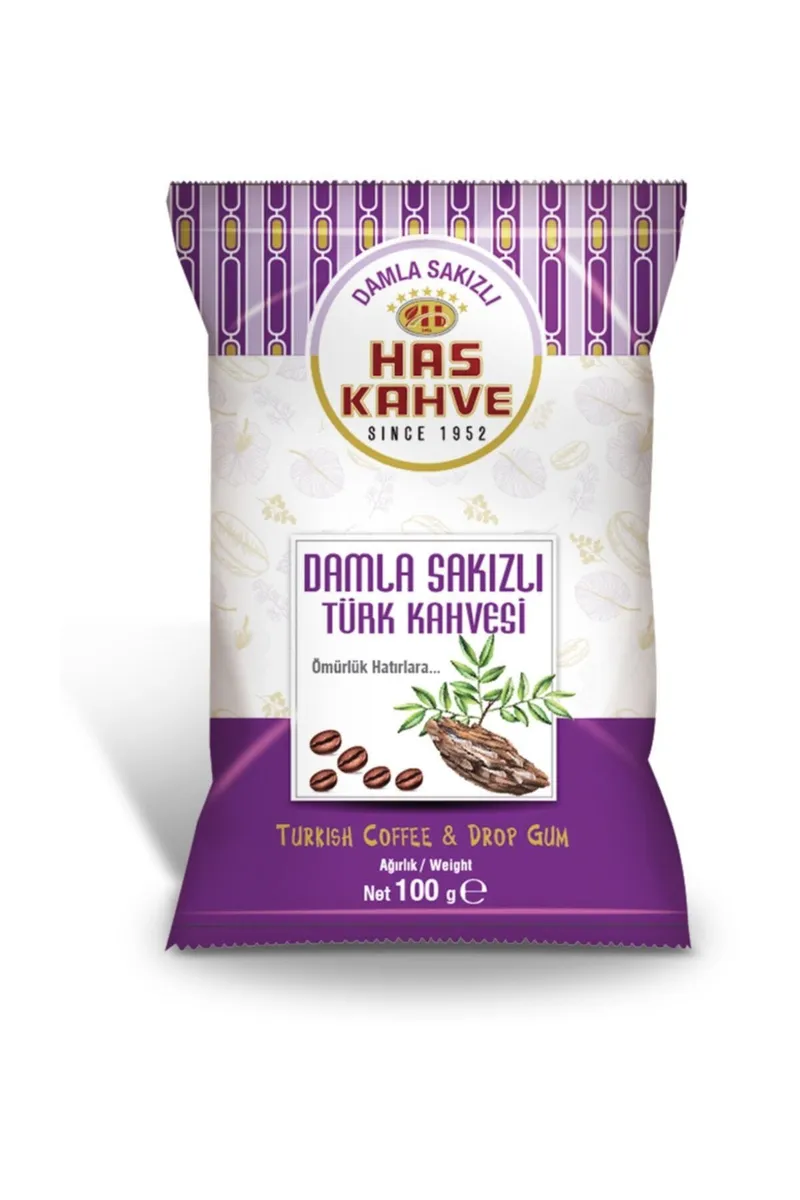 Has Turkish Coffee with Mastic, 100 g