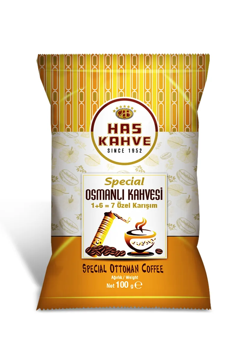 Has Special Ottoman Coffee, 100 g