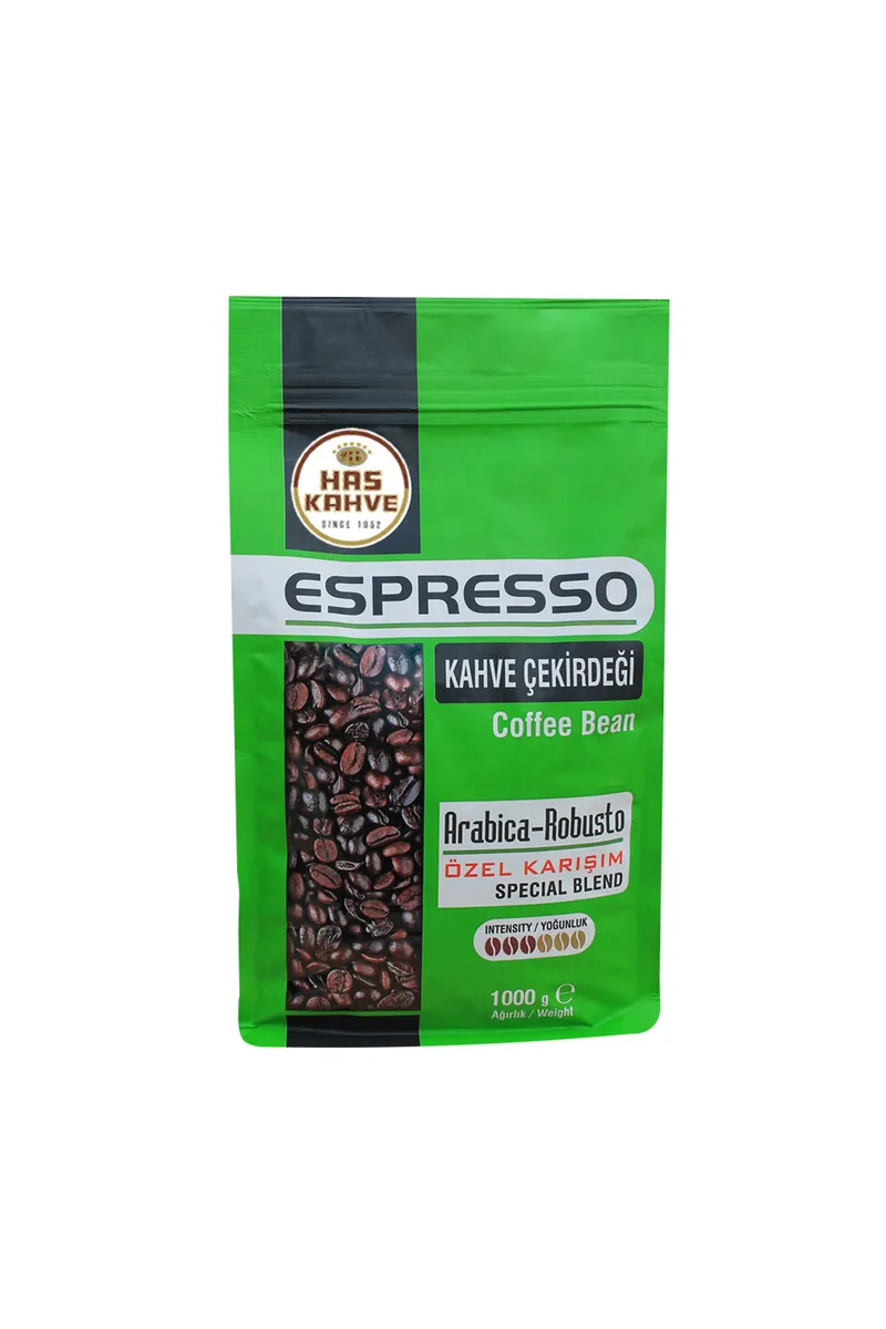 Espresso Coffee Beans (Arabica-Robusta) 1 Kg