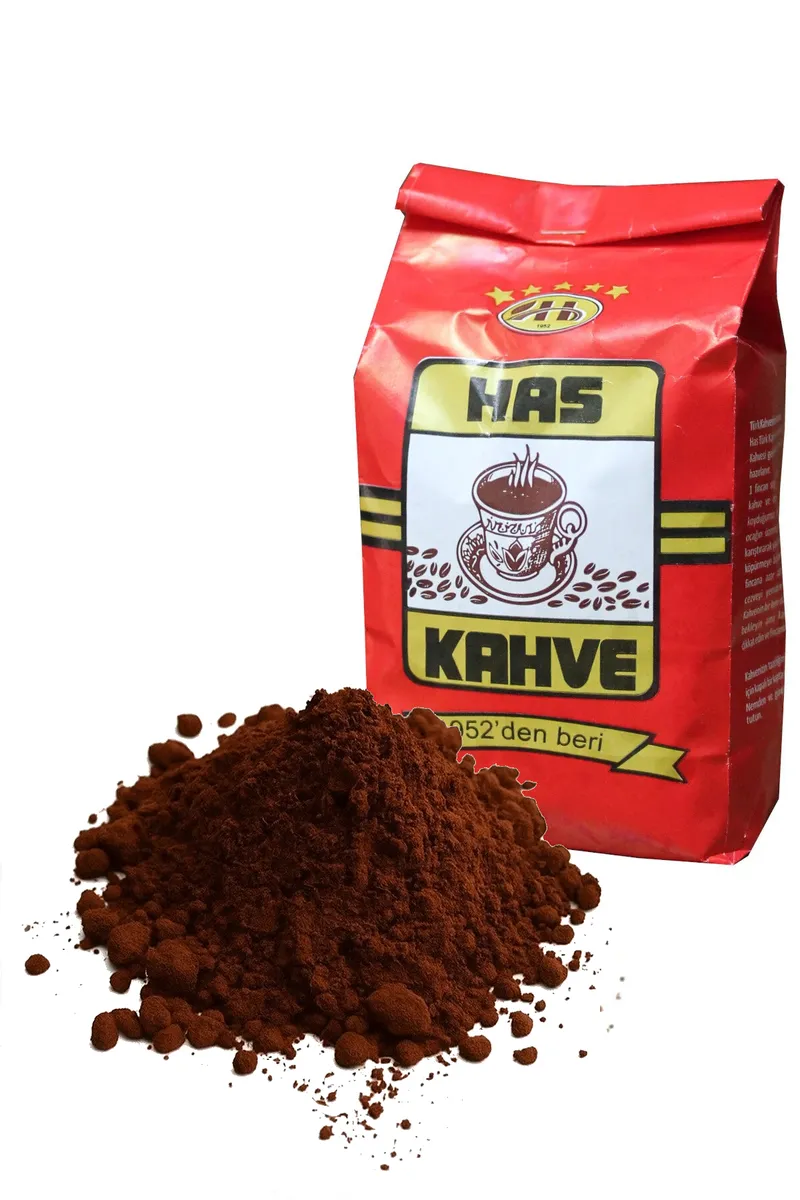 Has Turkish Coffee 500 g - Dark Roast, Strong (Red Package)