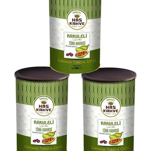 Has Turkish Coffee with 3 Types of Cinnamon, 3 x 250 g
