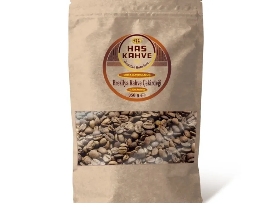 Has Kahve Brazilian Coffee Beans – Medium Roast – 350 g