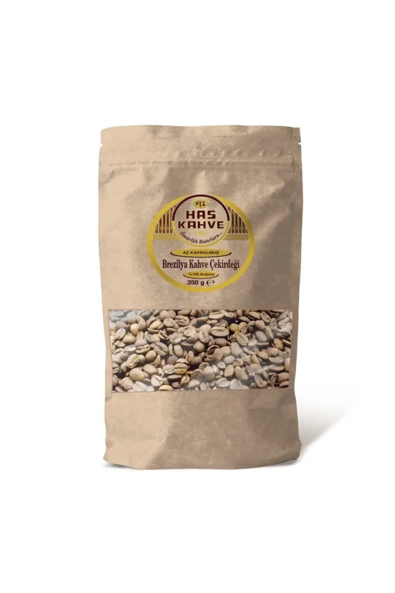 Has Kahve Brezilya Kahve Çekirdekleri – Hafif Kavrulmuş – 350 g