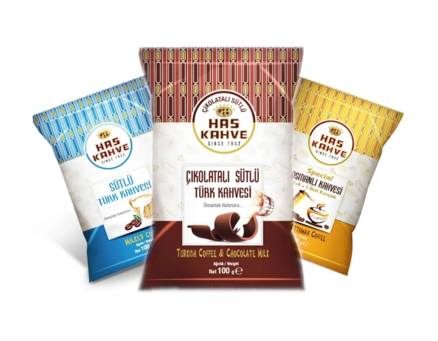 Has Kahve Efsane 3-Piece Coffee Basket – 3 × 100 g