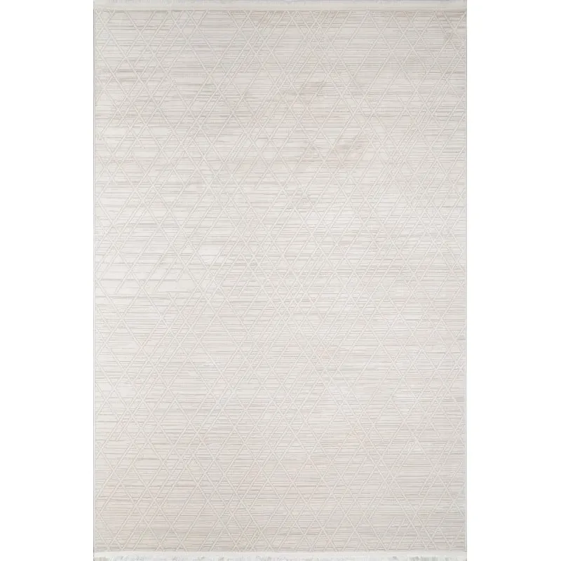 Almoss Keops Area Rug 2321K Cream/Grey 160 × 230 Cm (3.68 m²)