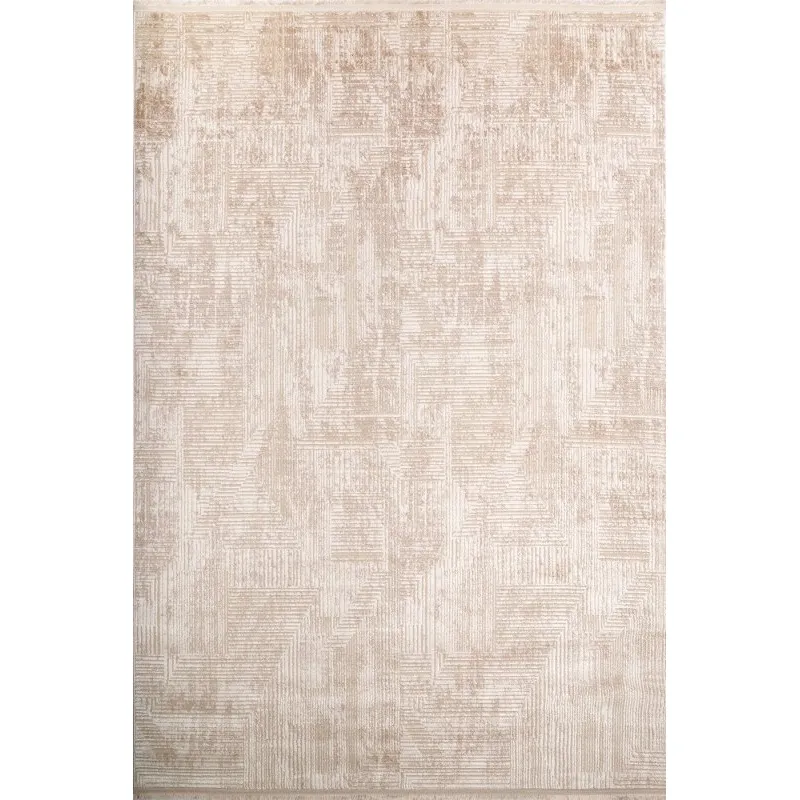 Almoss Miranda Area Rug 3571B White/Beige 160 × 230 Cm (3.68 m²)