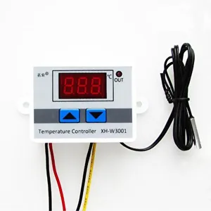 HW-735 / XH-W3001 / HW-W3001 Digital Thermostat – 220VAC – 1500W