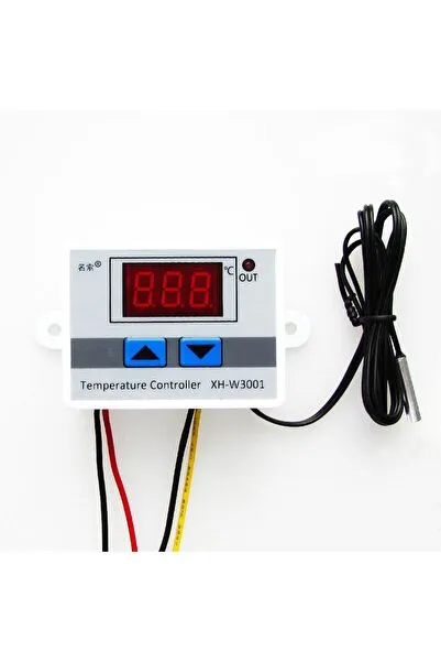 HW-735 / XH-W3001 / HW-W3001 Digital Thermostat – 220VAC – 1500W