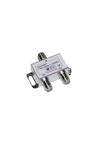 1/2 Satellite Splitter – Two-Way Satellite Signal Distributor