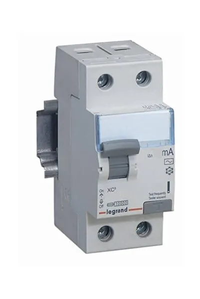 Legrand 403183 2P 40A 30mA AC Type Residual Current Circuit Breaker