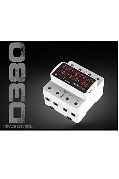 Energy D380 Three-Phase Voltage and Current Protector