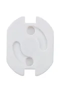 Mutlusan Prismatic Child Safety Outlet Cover (1 Package - 10 Piece)