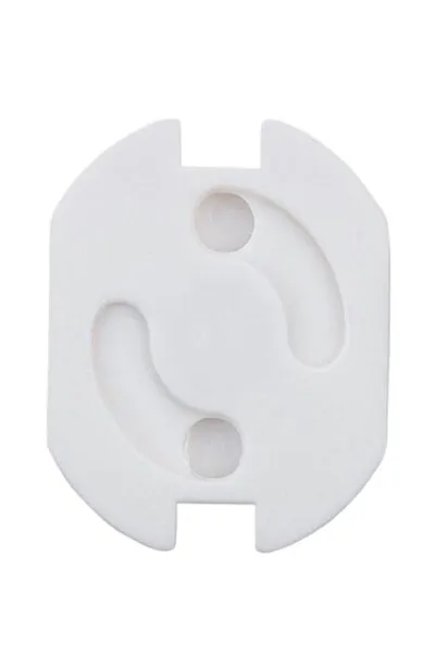 Mutlusan Prismatic Child Safety Outlet Cover (1 Package - 10 Piece)