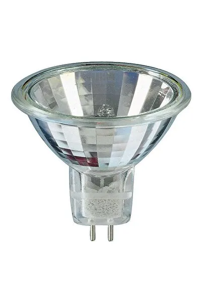 Horoz 220V 50W 5.3 Halogen Bulb (1 Package - 3 Piece)