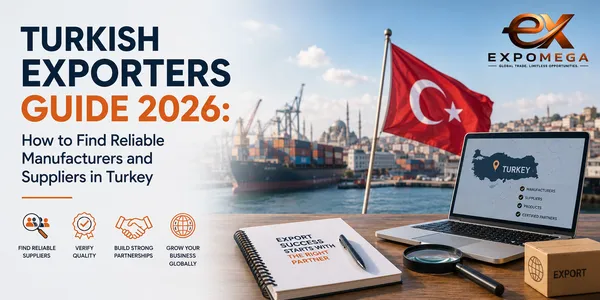 Turkish Exporters Guide 2026: How to Find Reliable Manufacturers and Suppliers in Turkey