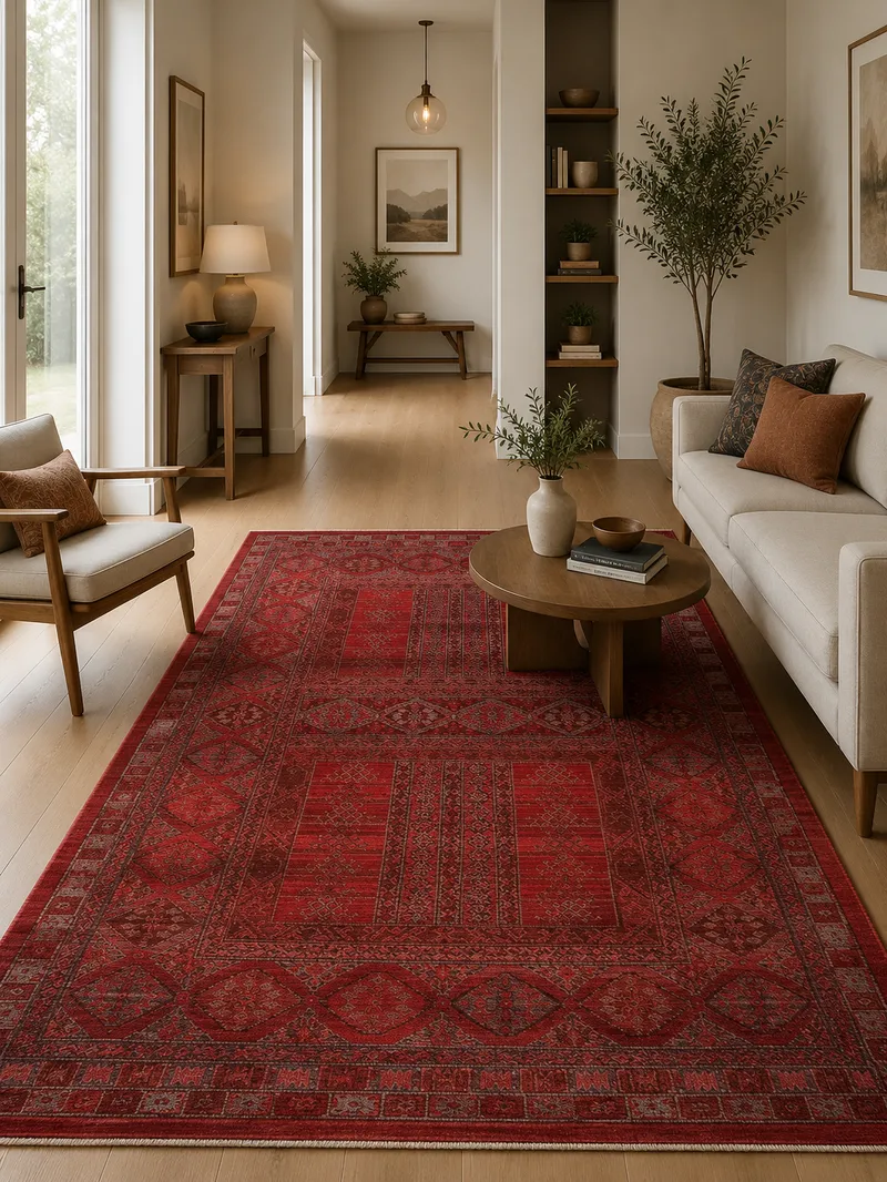 سجادة ألموس فينتاج 4234A – 200 × 290 سم